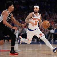 Jose Alvarado will return to the Knicks on a multiyear deal, AP source says