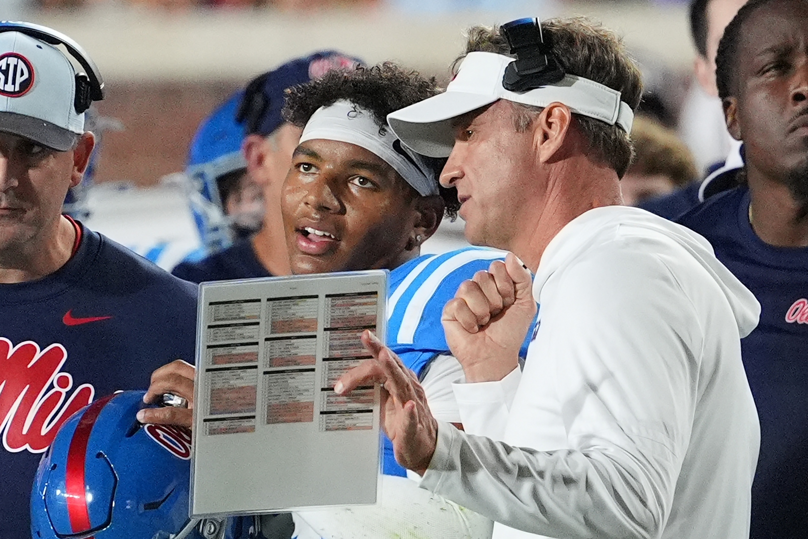 Trinidad Chambliss disagrees with LSU coach Lane Kiffin about how Black recruits view Ole Miss