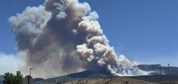 Estimated 150 buildings destroyed in southern Utah wildfire, fire managers say