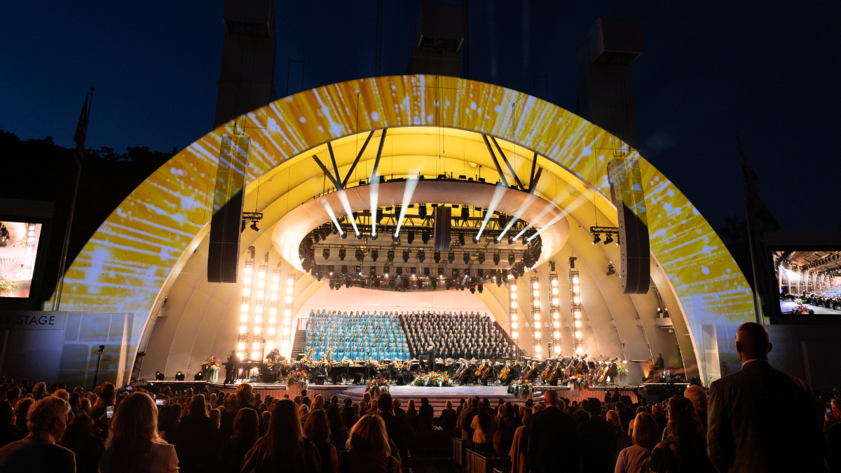 'Tonight is all about hope': Tabernacle Choir ends world tour with Hollywood Bowl benefit concerts
