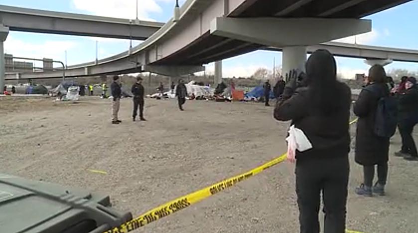 Authorities clear, relocate about 100 people from Salt Lake homeless ...