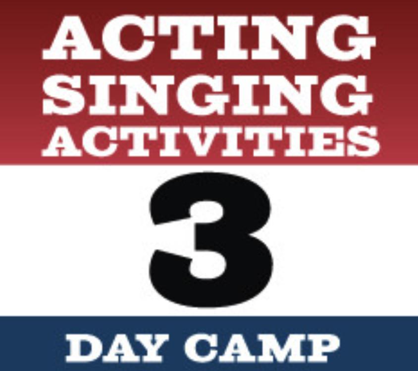 3 Day Acting, Activity, and Musical Summer Camp - Week 8