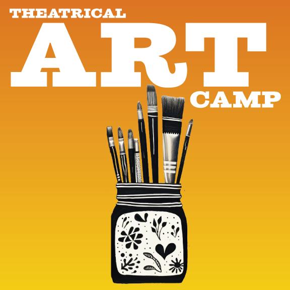 Theatrical Art & Design Summer Camp - Week 10 Afternoons