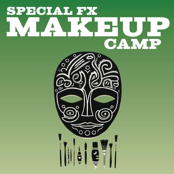 Special FX Makeup Summer Camp - Week 10 Mornings