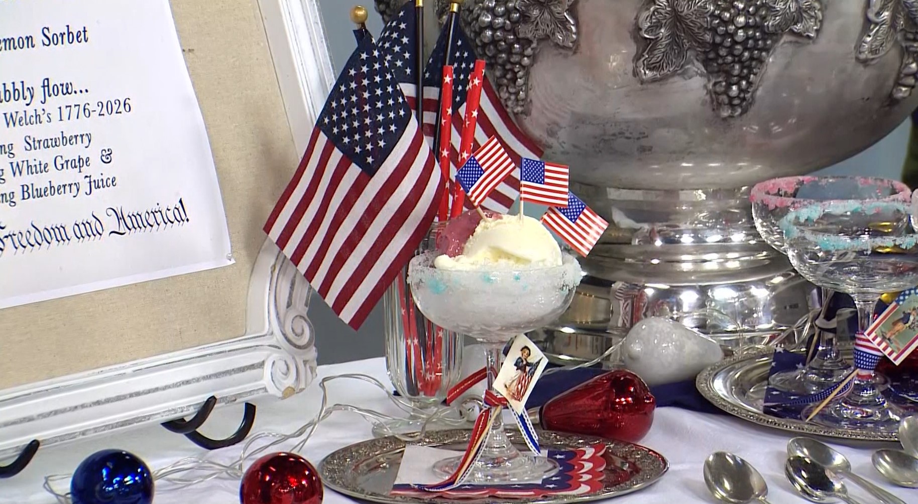 This is not your average shaved ice. Here's how to dress it up for America 250