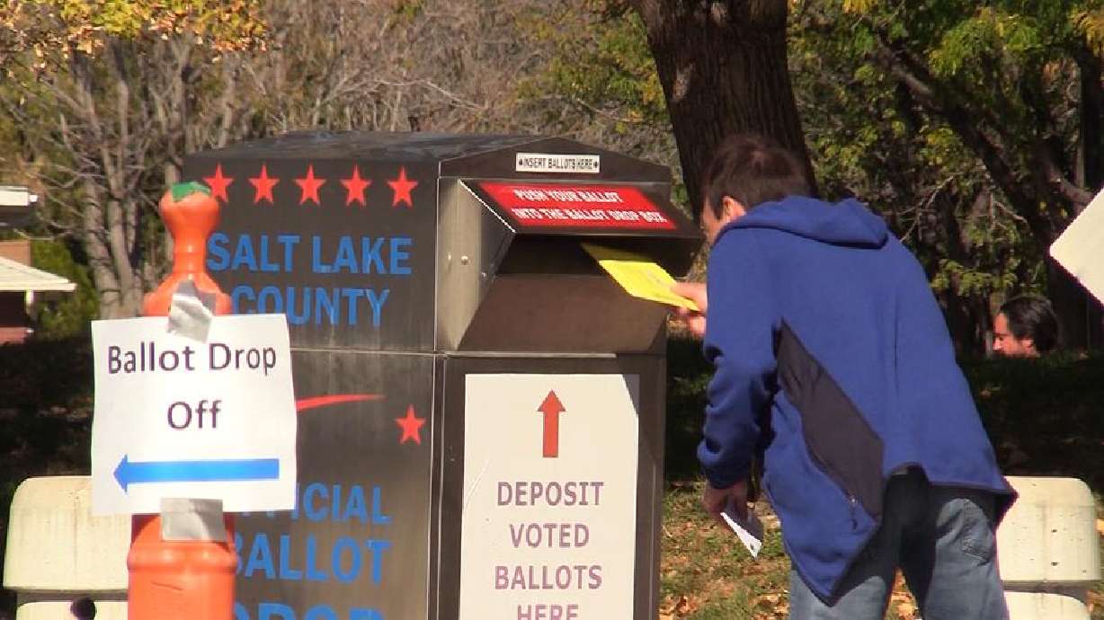 Federal law explains how you will need to confirm your ID when voting by mail. (KSL TV)