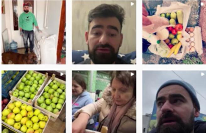 Food storage, delivery strengthens faith for Latter-day Saint in Ukraine