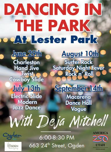 Dancing in the Park