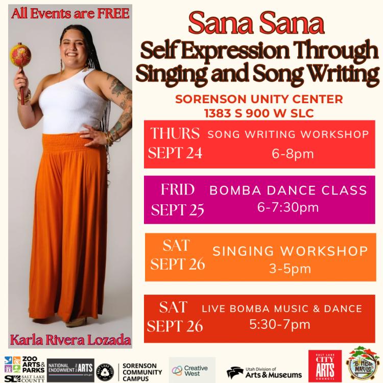 Sana Sana: Self Expression Through Singing and Song Writing