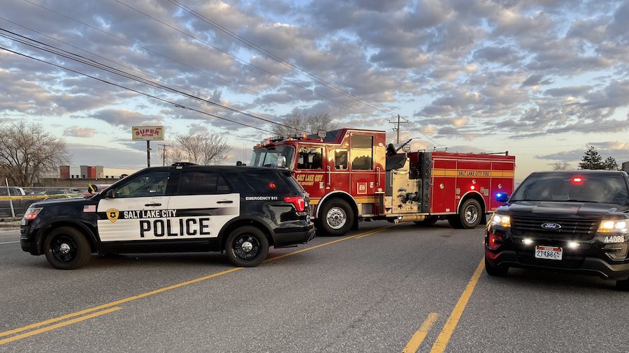 Two killed in SLC crash that closed Redwood Road for hours