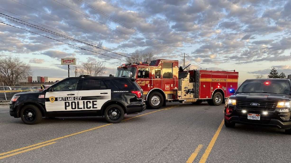 Two killed in SLC crash that closed Redwood Road for hours