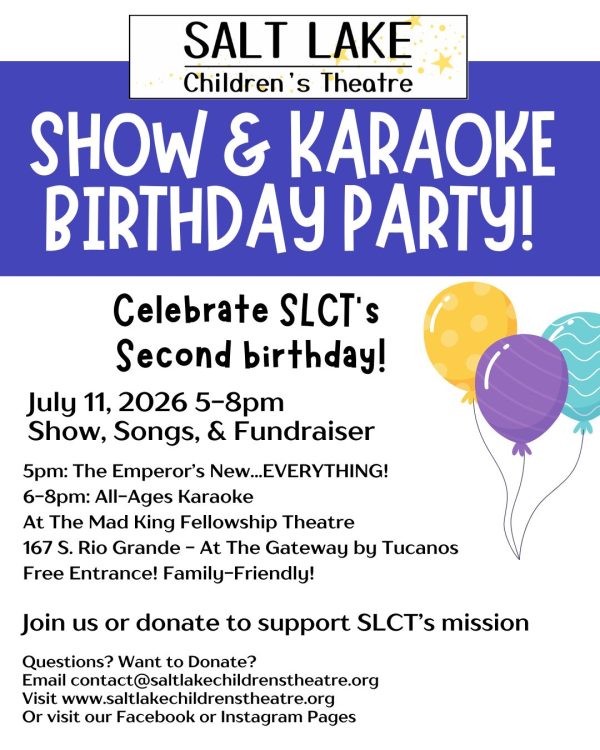 Salt Lake Children's Theatre presents: Family Theatre and Karaoke!