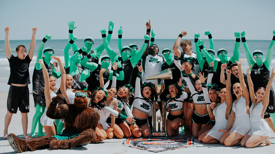 UVU dance, cheer teams win national competition