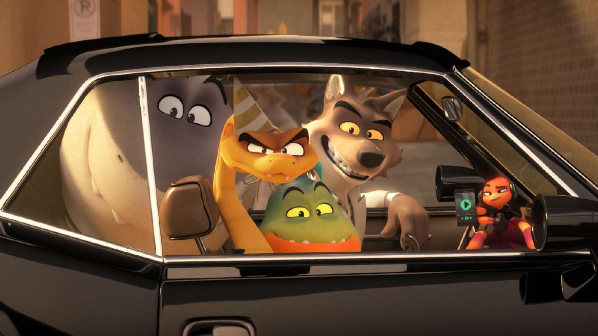 REVIEW: The whole family should enjoy watching 'The Bad Guys' try to be good in the newest Dreamworks animated movie