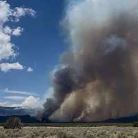 Juab County evacuations ordered after 2 new fires merge into 20,000-acre blaze