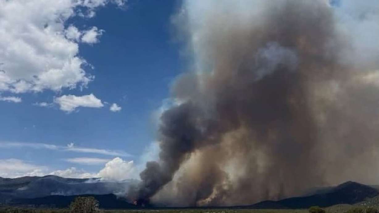 The Juab County Sheriff's Office announced Friday night that evacuations were ordered for residents of Eureka, Mammoth and Silver City due to wildfires.