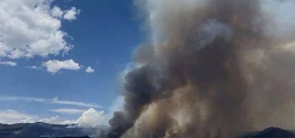 Juab County evacuations ordered after 2 new fires merge into 20,000-acre blaze