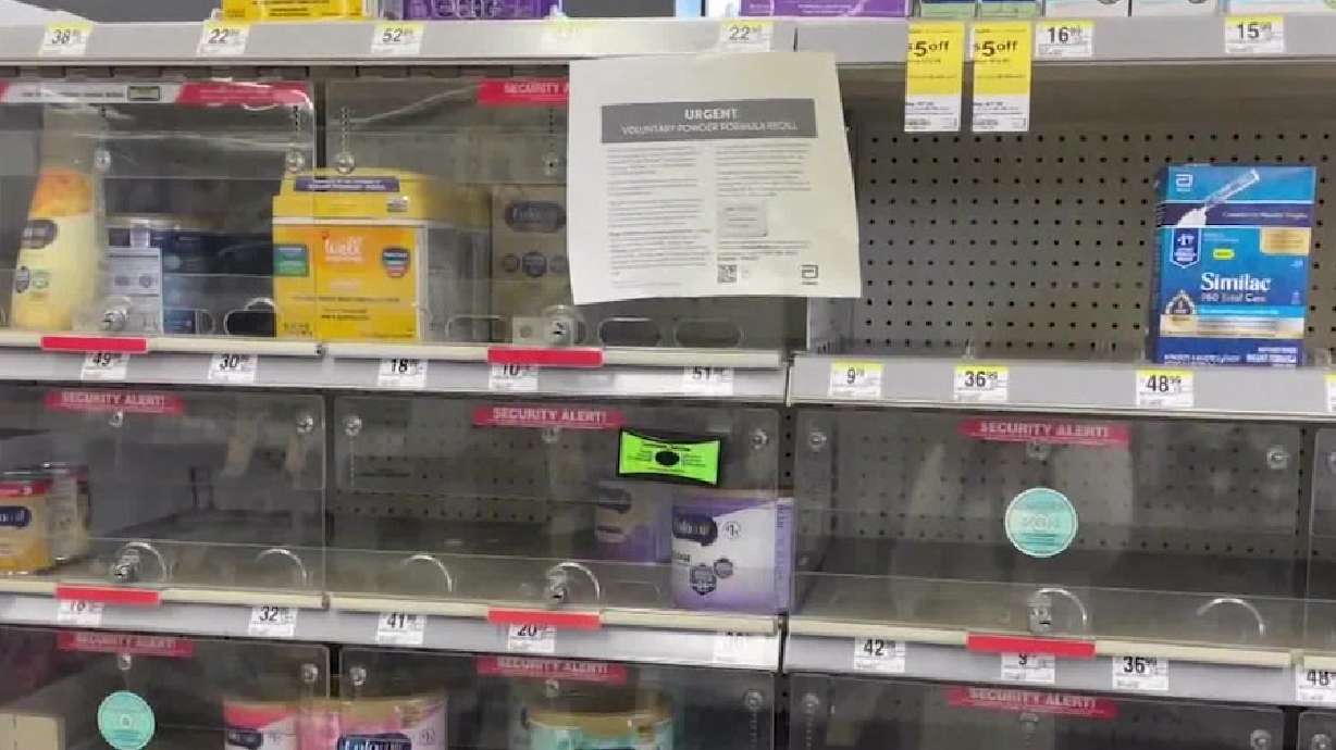 Pediatrician strongly recommends against homemade formula