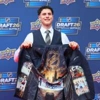 Utah Mammoth select Ethan Belchetz with 17th pick of 2026 NHL draft