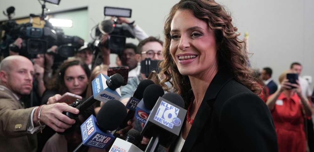 Trump-backed Rep. Julia Letlow wins the GOP primary for Senate in Louisiana