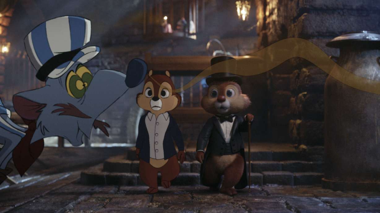 REVIEW: "Chip 'N Dale: Rescue Rangers" movie is a fun mess of nostalgia and contemporary humor with a lot of cameos thrown in