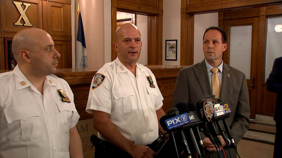 An 11-year-old girl was shot and killed by a stray bullet in the Bronx ...