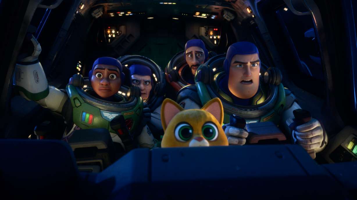 REVIEW: Latest Disney/Pixar movie 'Lightyear' is a better-than-average sci-fi tale helped by its 'Toy Story' connection