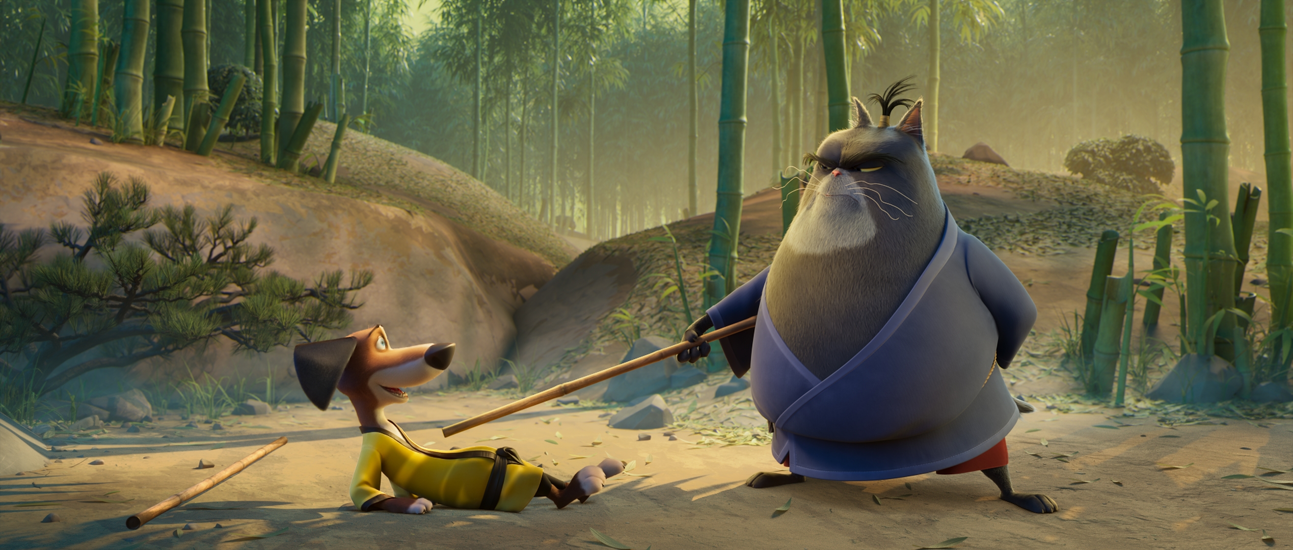REVIEW: 'Paws of Fury: The Legend of Hank' remakes an adult comedy classic into an animated movie for modern-day kids