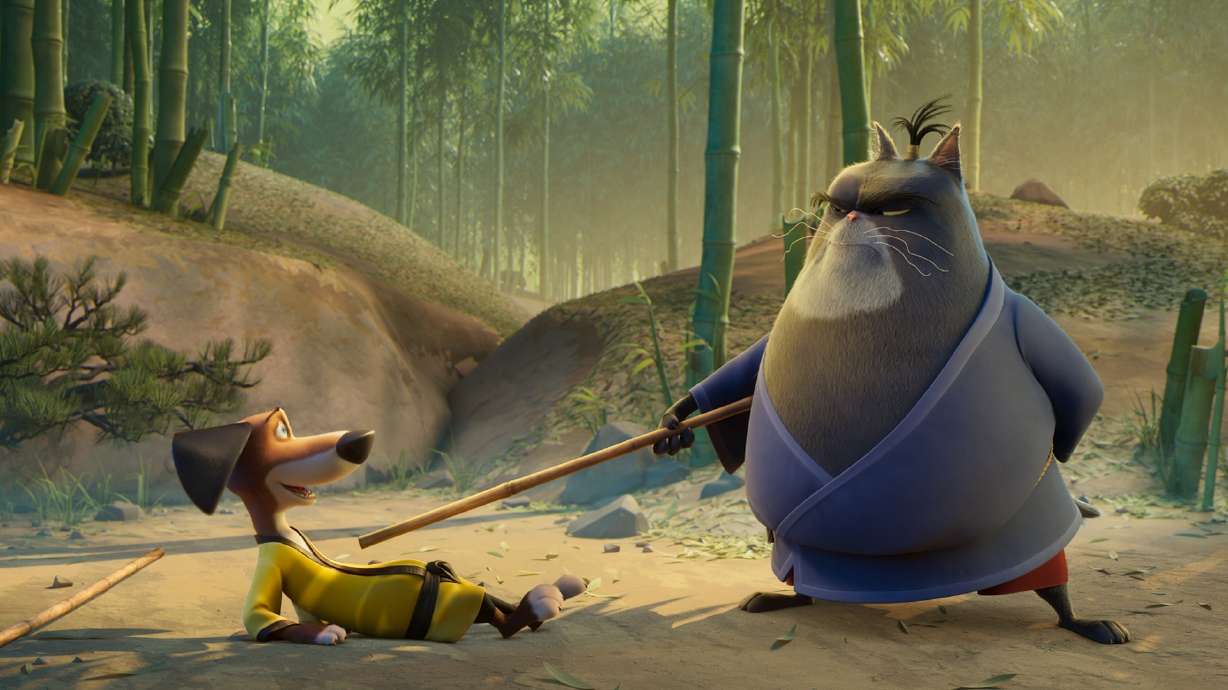 REVIEW: 'Paws of Fury: The Legend of Hank' remakes an adult comedy classic into an animated movie for modern-day kids
