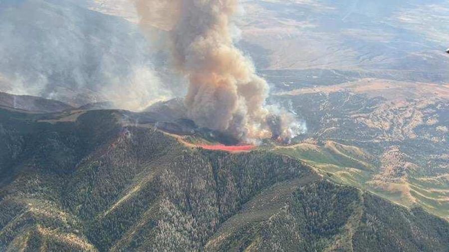 Charges dropped against man who allegedly started Jacob City Fire | KSL.com
