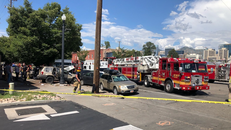 One critical, two serious after auto-pedestrian crash in Salt Lake City ...