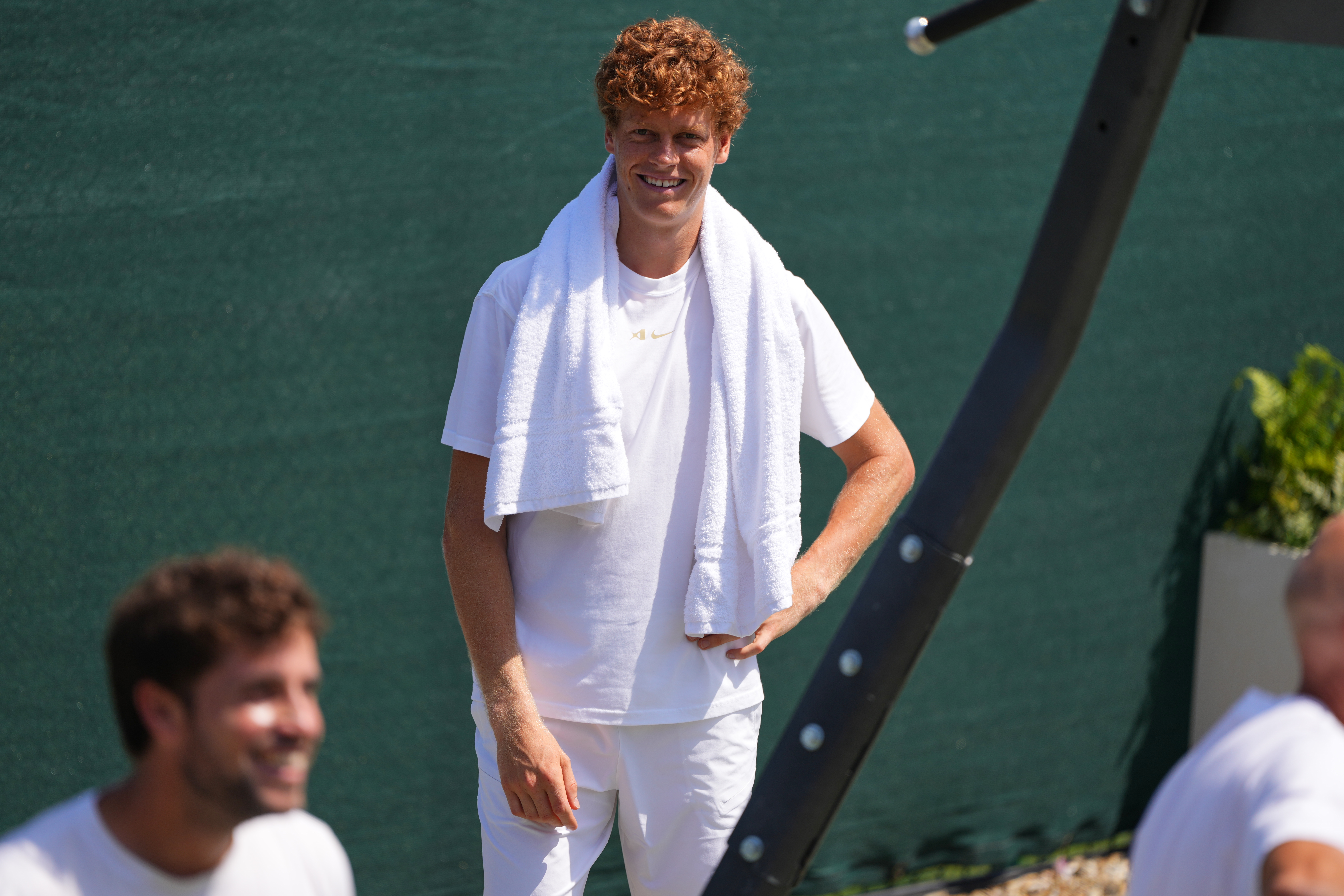Sinner wants to 'talk about tennis' not top players' prize-money protest at Wimbledon