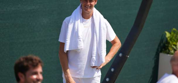 Sinner wants to 'talk about tennis' not top players' prize-money protest at Wimbledon
