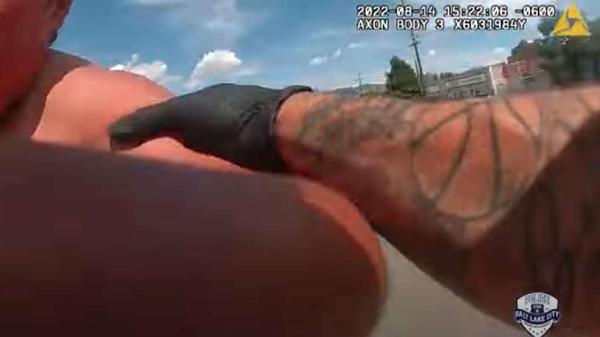 Following death of man restrained by police, body-cam footage released