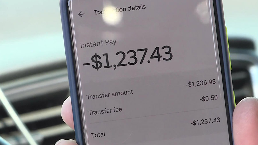 Uber driver loses week of earnings after 'imposter scam' call