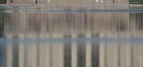 Former Olympian indicted on felony charge over alleged Reflecting Pool vandalism