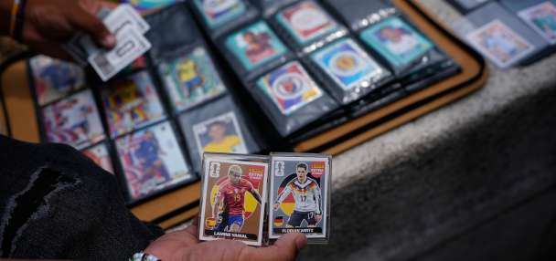 World Cup sticker frenzy: Panini packs sell out as fans race to fill 980 spots in collectible albums