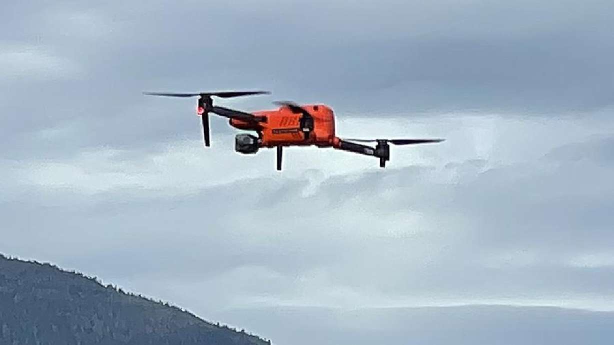 Drones are helping investigate crimes like poaching out in the wild