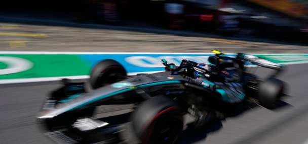 Controversy in Austrian GP qualifying as Russell sets fastest time after Verstappen crash