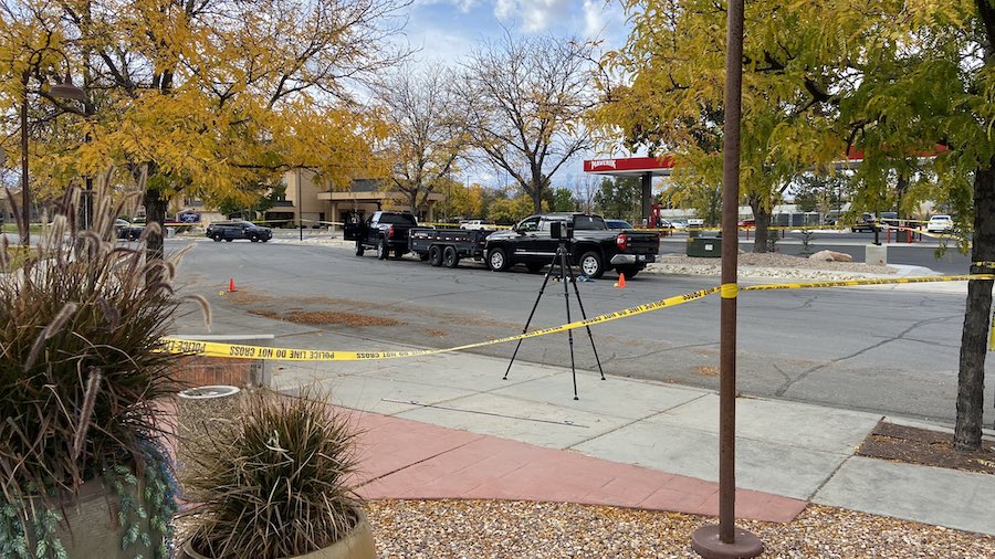 1 killed, 1 in custody in Sandy shooting after possible road rage ...