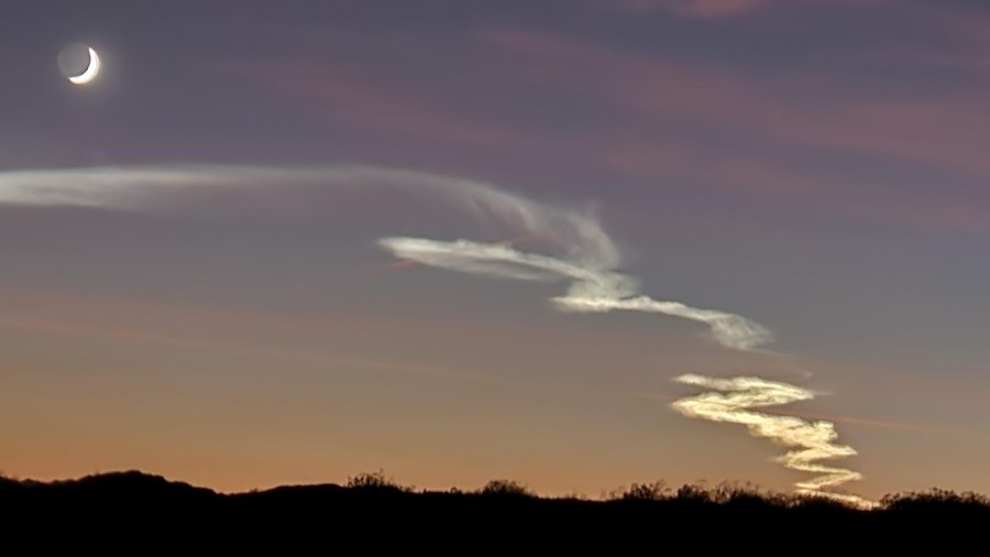 What was that object in the sky over southern Utah last night?