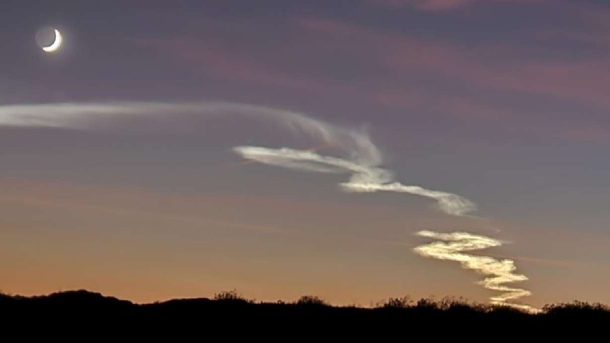 What was that object in the sky over southern Utah last night?