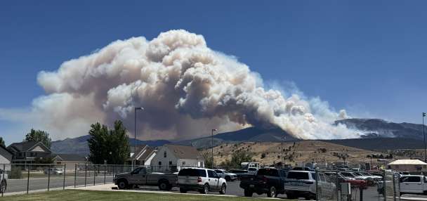 Fires spread across Utah, burning more than 180,000 acres