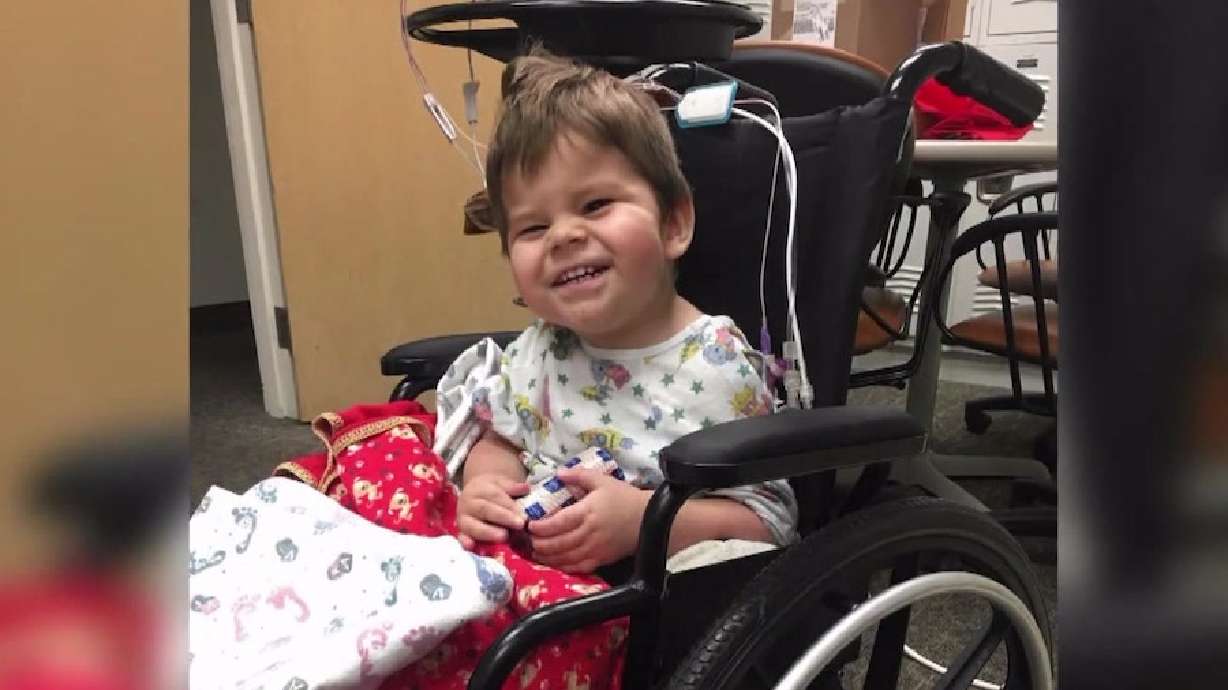 Family of boy with rare genetic disorder thankful for care at Primary Children's