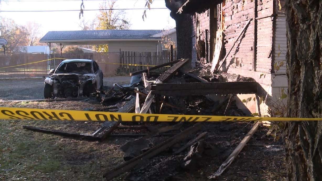 Provo Fire Students escape house fire in Provo; fire crews stress caution during ...