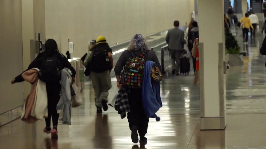 How the trek to SLC's B gates compares to other airports