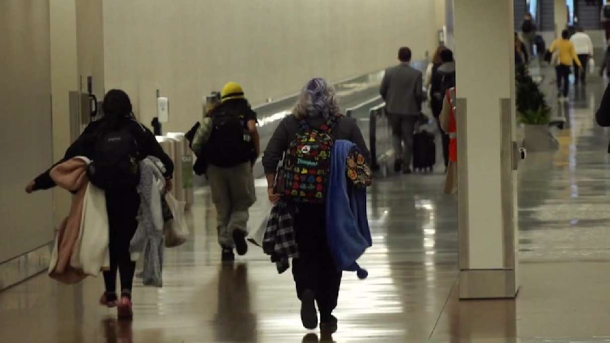 How the trek to SLC's B gates compares to other airports
