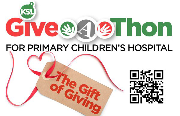 How to donate to Primary Children's Hospital during KSL's Give-A-Thon