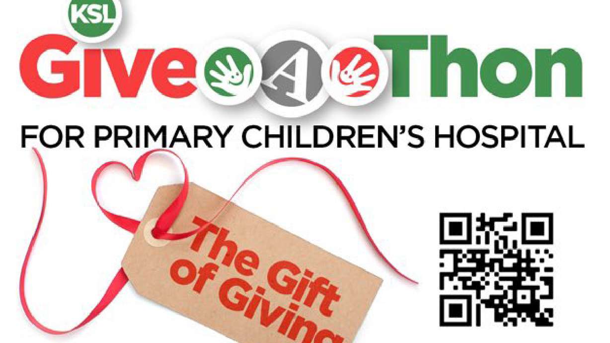 How to donate to Primary Children's Hospital during KSL's Give-A-Thon