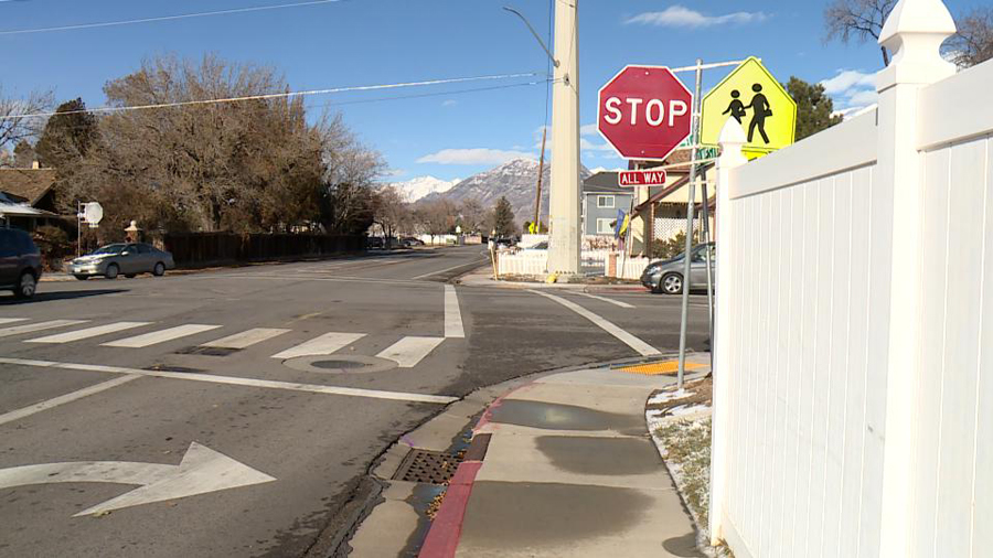 Orem plans temporary traffic signal at intersection where student, crossing guard hit